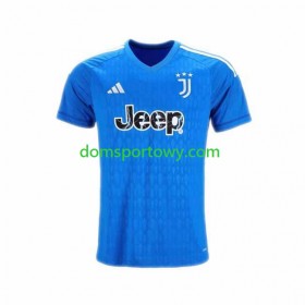 Koszulka Juventus Bramkarska Domowe Koszulki Piłkarskie 2023-2024 Krótki Rękaw